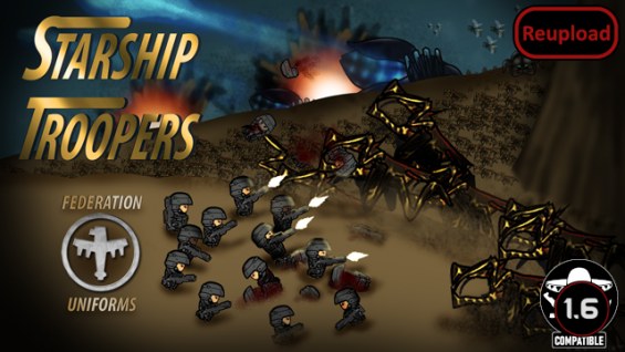Starship Troopers - Uniforms (Continued) 1.6 - RimWorld Mod データベース MOD ...
