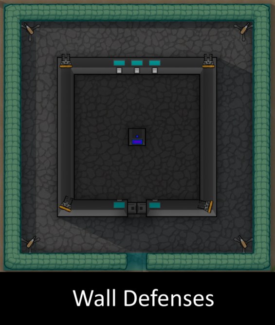 WallDefenses 日本語化対応 1.6 - RimWorld Mod データベース MOD紹介・まとめサイト