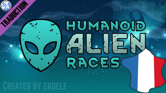 Humanoid Alien Races [Fr] 1.6 - RimWorld Mod データベース MOD紹介・まとめサイト