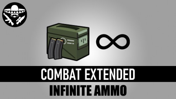 Combat Extended - Infinite Ammo 1.6 - RimWorld Mod データベース MOD紹介・まとめサイト