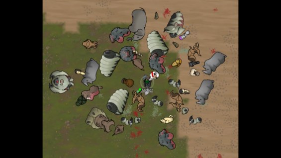 Melee Specialist Reworked - RimWorld Mod データベース MOD紹介・まとめサイト
