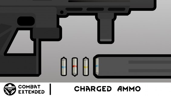 Combat Extended - Charged Ammo 1.6 - RimWorld Mod データベース MOD紹介・まとめサイト