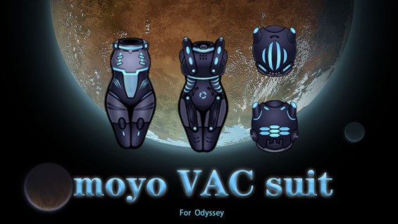 moyo vac suit 1.6 - RimWorld Mod データベース MOD紹介・まとめサイト