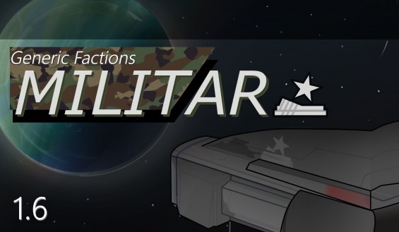 Generic Factions - Militar 1.6 - RimWorld Mod データベース MOD紹介・まとめサイト