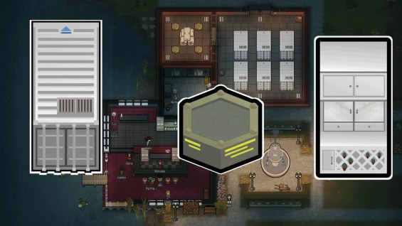 VFE Pack for Adaptive Storage Framework 1.6 - RimWorld Mod データベース MOD紹介 ...