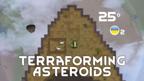 Cybranian - Terraforming Asteroids UA 1.6 - RimWorld Mod データベース MOD紹介 ...