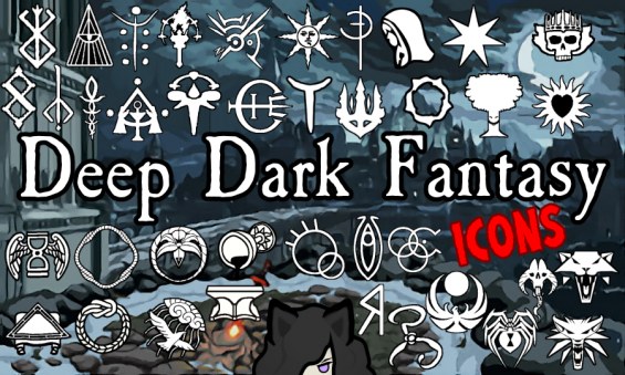 Howl's Deep Dark Fantasy Icons 1.6 - RimWorld Mod データベース MOD紹介・まとめサイト