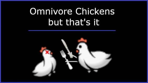 Omnivore Chickens but that's it [1.6, 1.5, 1.4] 1.6 - RimWorld Mod ...