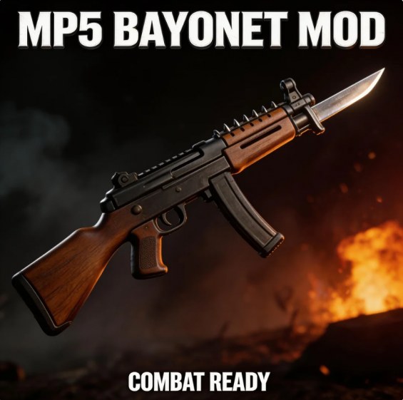 Bayonet assault rifle（刺刀突击步枪） - RimWorld Mod データベース MOD紹介・まとめサイト