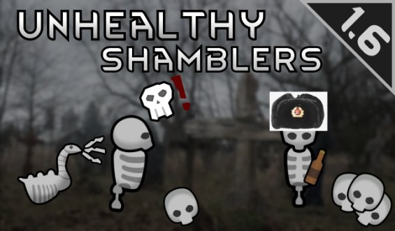 Unhealthy Shamblers 1.6 - RimWorld Mod データベース MOD紹介・まとめサイト