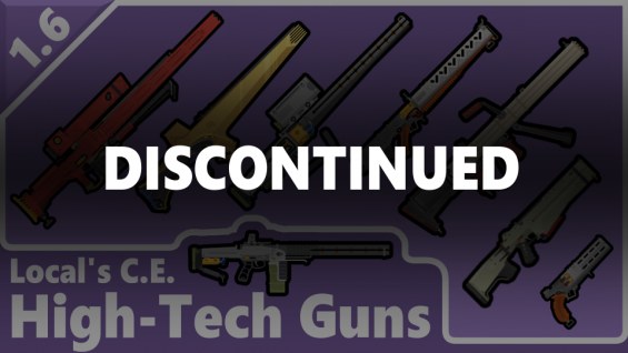 Local's CE High-tech guns(Discontinued) 1.6 - RimWorld Mod データベース MOD紹介 ...