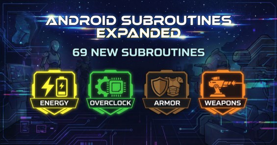 Android Subroutines Expanded 1.6 - RimWorld Mod データベース MOD紹介・まとめサイト