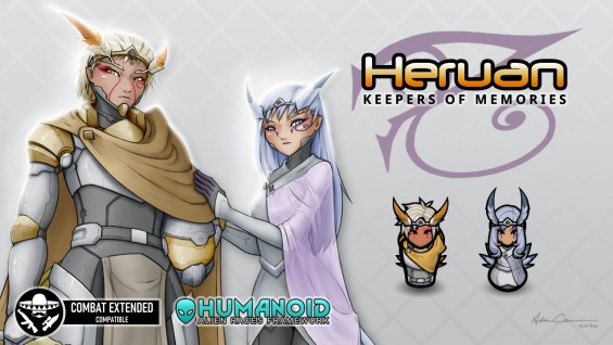 Heruan, Keepers of Memories 日本語化対応 1.6 - RimWorld Mod データベース MOD紹介・まとめサイト