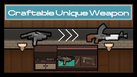 Craftable Unique Weapon 1.6 - RimWorld Mod データベース MOD紹介・まとめサイト