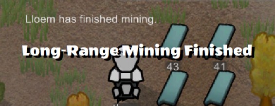 Long-Range Mining Finished 日本語化対応 1.6 - RimWorld Mod データベース MOD紹介・まとめサイト