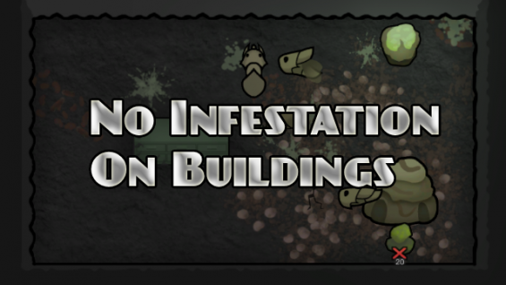 No Infestation On Buildings 1.6 - RimWorld Mod データベース MOD紹介・まとめサイト