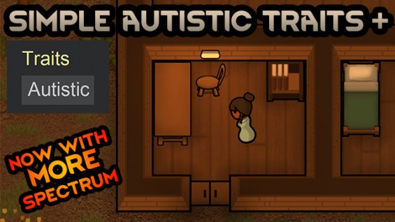 RGBmods Autism+ 日本語化対応 1.6 - RimWorld Mod データベース MOD紹介・まとめサイト