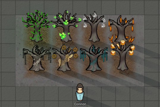 Resource Trees 1.6 - RimWorld Mod データベース MOD紹介・まとめサイト