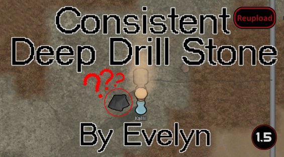 Consistent Deep Drill Stone (Continued) 1.5 - RimWorld Mod データベース MOD紹介 ...