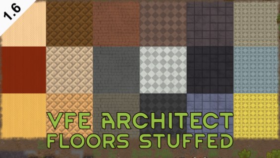 VFE Architect Floors Stuffed 1.6 - RimWorld Mod データベース MOD紹介・まとめサイト