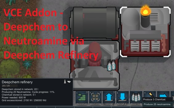 Vanilla Chemfuel Expanded - Deepchem to Neutroamine Addon 1.6 ...