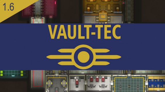 Vault-Tec - Handy things for your vault! 日本語化対応 1.6 - RimWorld Mod ...