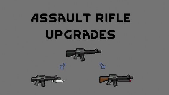 Assault Rifle Upgrades 1.6 - RimWorld Mod データベース MOD紹介・まとめサイト