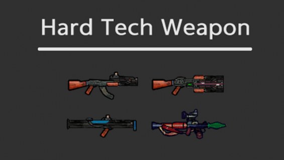 Hard Tech Weapon (Continued) 1.6 - RimWorld Mod データベース MOD紹介・まとめサイト