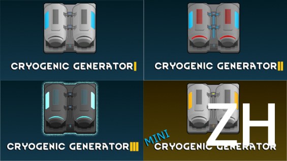 Cryogenic Generator_zh pack 1.6 - RimWorld Mod データベース MOD紹介・まとめサイト