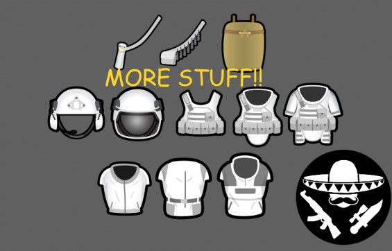 CE: Armors - Extended Cut 1.6 - RimWorld Mod データベース MOD紹介・まとめサイト
