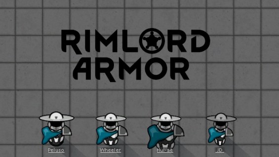 Rimlord Armor 1.6 - RimWorld Mod データベース MOD紹介・まとめサイト