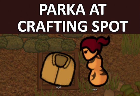 Crafting Spot Parka 1.6 - RimWorld Mod データベース MOD紹介・まとめサイト