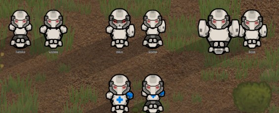 The Legion Armor 1.6 - RimWorld Mod データベース MOD紹介・まとめサイト