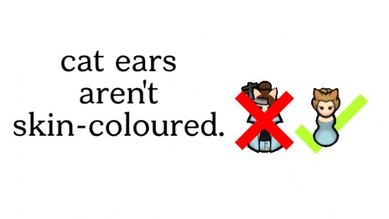 Cat Ears Aren't Skin-Coloured 1.6 - RimWorld Mod データベース MOD紹介・まとめサイト