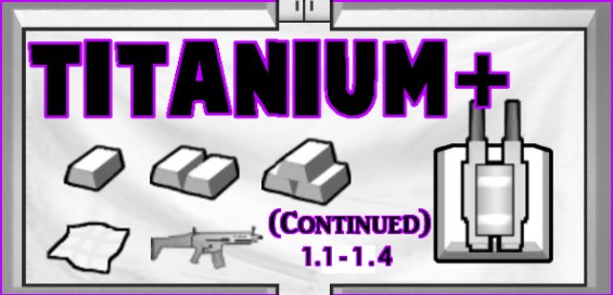 Titanium+ (continued) 1.6 - RimWorld Mod データベース MOD紹介・まとめサイト