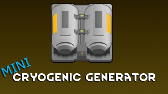 Mini Cryogenic Generator 1.6 - RimWorld Mod データベース MOD紹介・まとめサイト