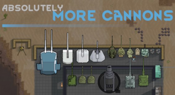 Absolutely More Cannons (Continued) 日本語化対応 1.6 - RimWorld Mod データベース ...