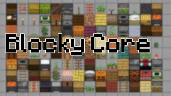 Blocky Core 1.6 - RimWorld Mod データベース MOD紹介・まとめサイト