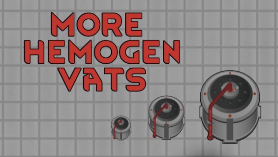 More Hemogen Vats 日本語化対応 1.6 - RimWorld Mod データベース MOD紹介・まとめサイト