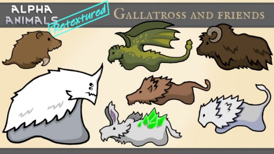 Gallatross and Friends Retextured 1.6 - RimWorld Mod データベース MOD紹介・まとめサイト