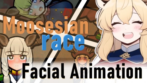 Moosesian - Facial Animation 1.6 - RimWorld Mod データベース MOD紹介・まとめサイト