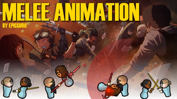 Melee Animation 日本語化対応 1.6 - RimWorld Mod データベース MOD紹介・まとめサイト