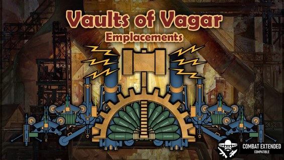 Vaults of Vagar: Emplacements 1.6 - RimWorld Mod データベース MOD紹介・まとめサイト