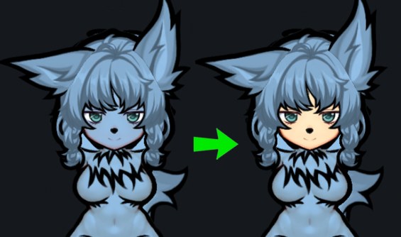 Yttakin face tweak 1.6 - RimWorld Mod データベース MOD紹介・まとめサイト