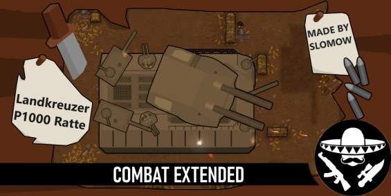 CE Patches of Landkreuzer P1000 Ratte 1.6 - RimWorld Mod データベース MOD紹介 ...