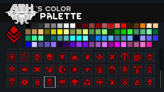ATH's Ideo Colors Pallette 1.6 - RimWorld Mod データベース MOD紹介・まとめサイト