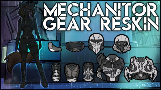 Mechanitor Armor Reskin 1.6 - RimWorld Mod データベース MOD紹介・まとめサイト