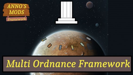 Multi Ordnance Framework 1.6 - RimWorld Mod データベース MOD紹介・まとめサイト