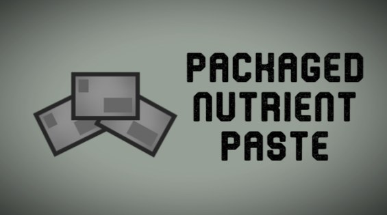 Packaged Nutrient Paste 1.6 - RimWorld Mod データベース MOD紹介・まとめサイト