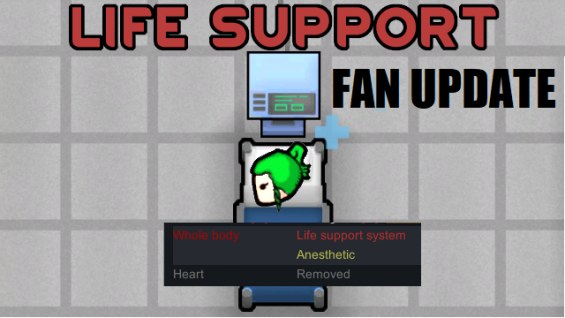 Life Support Continued [1.1+] 日本語化対応 1.6 - RimWorld Mod データベース MOD紹介・まとめサイト